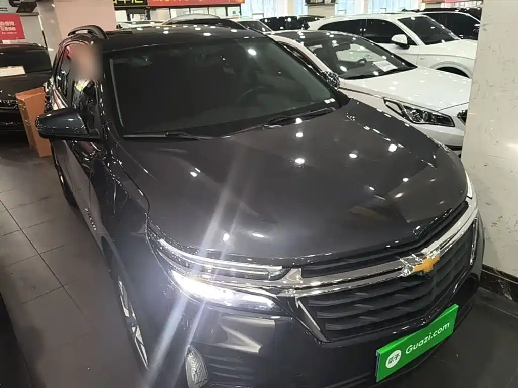 Chevrolet Equinox 535T 2022 - thumbnail 4