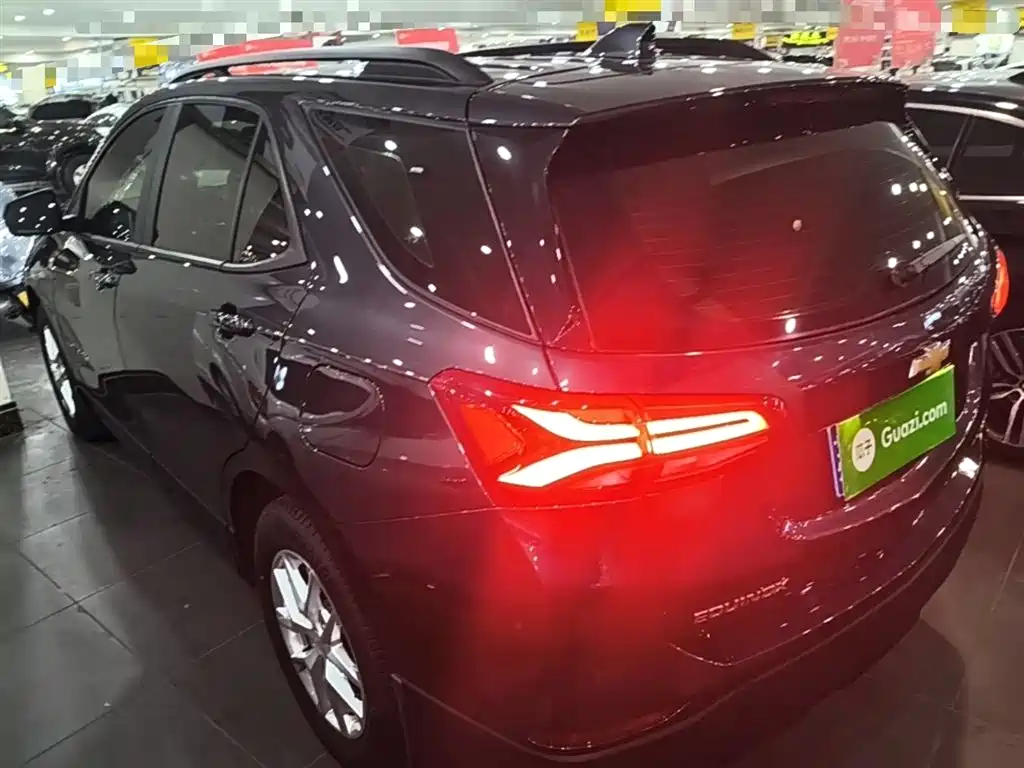 Chevrolet Equinox 535T 2022 - thumbnail 5