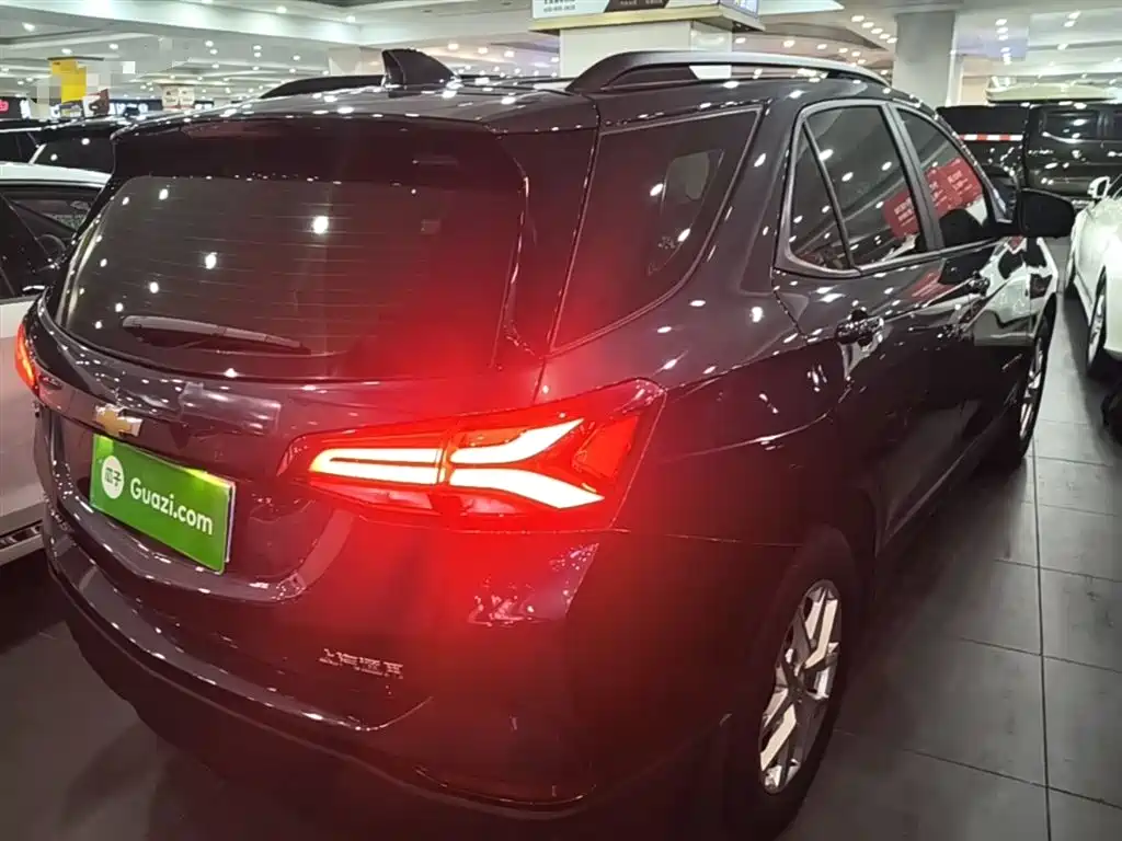 Chevrolet Equinox 535T 2022 - thumbnail 7