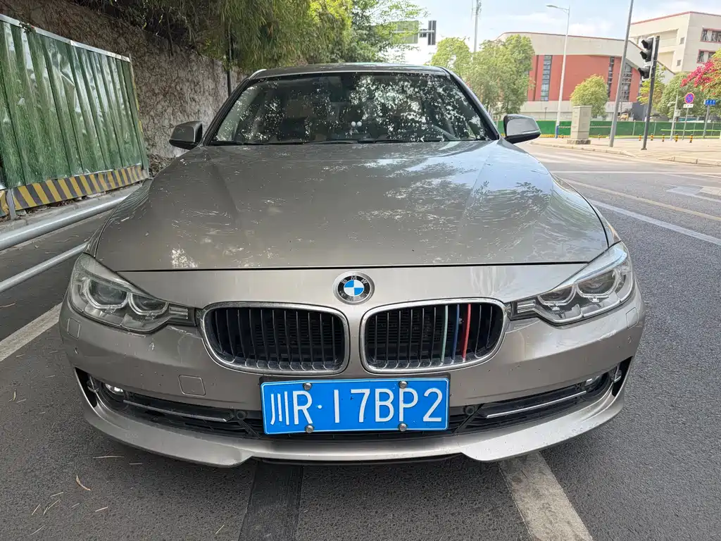 BMW BMW 3 Series 2013 320Li Fashion Edition 2013 - thumbnail 2