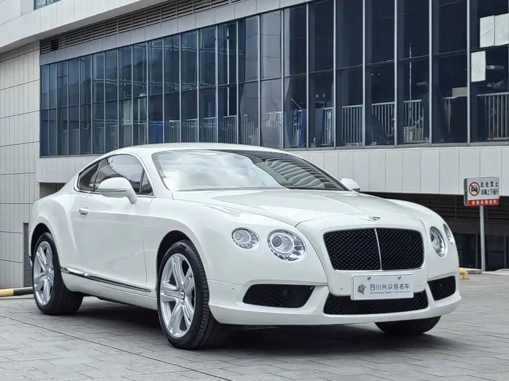 Bentley Bentley Continental GT 2012 4.0T V8 2014 - thumbnail 2