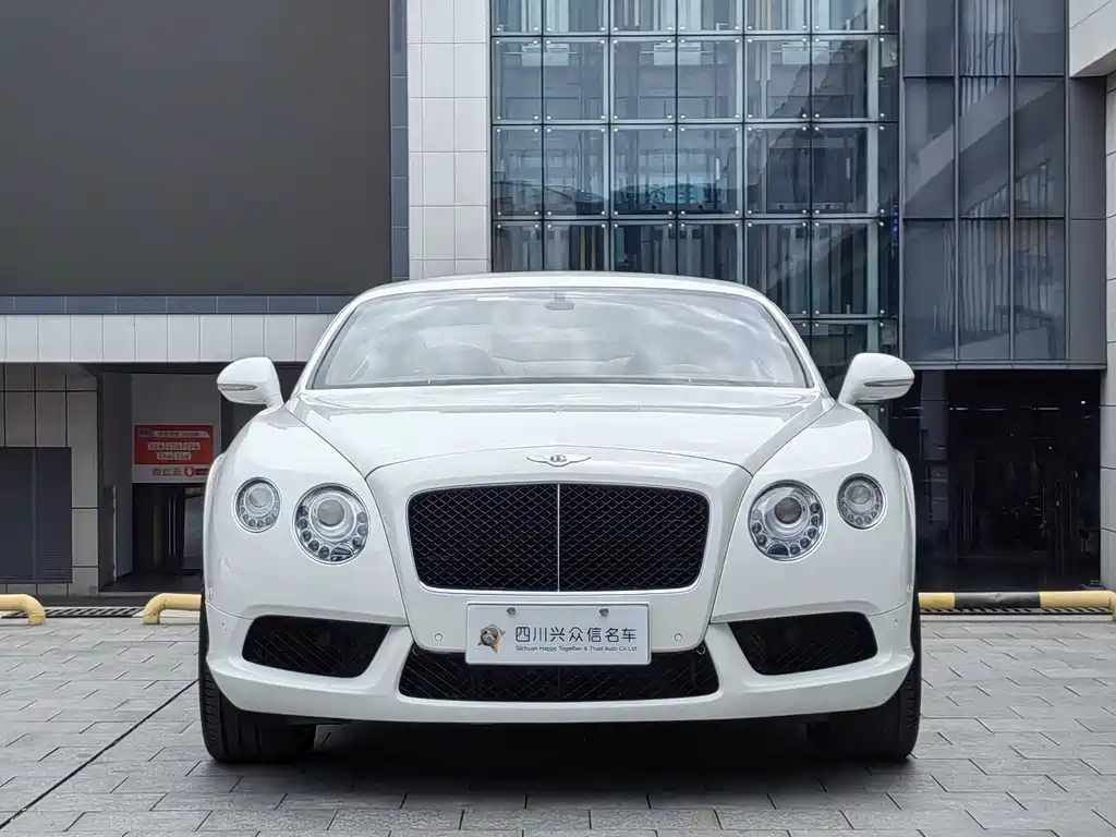 Bentley Bentley Continental GT 2012 4.0T V8 2014 - thumbnail 3