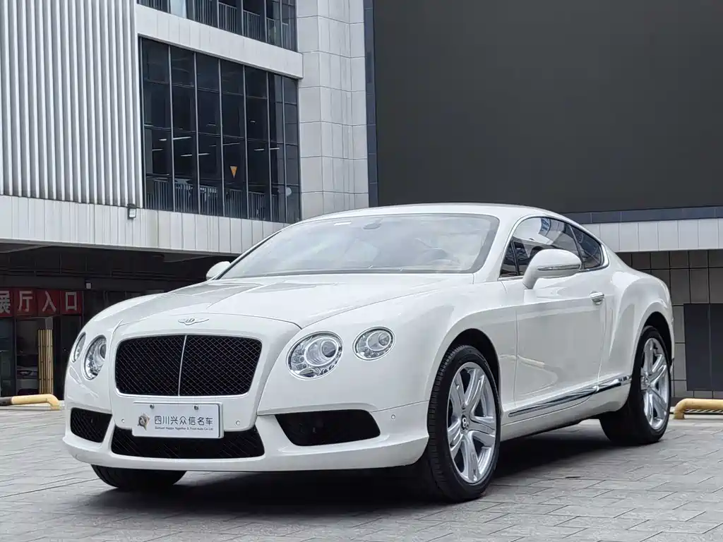 Bentley Bentley Continental GT 2012 4.0T V8 2014 - thumbnail 4