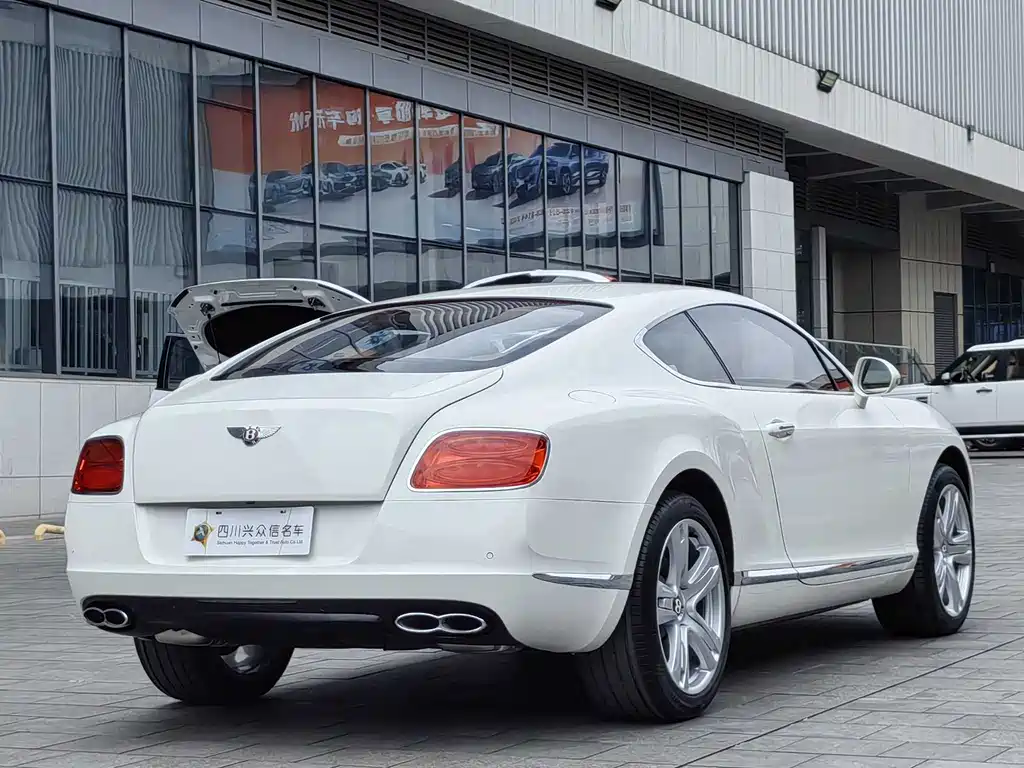 Bentley Bentley Continental GT 2012 4.0T V8 2014 - thumbnail 5