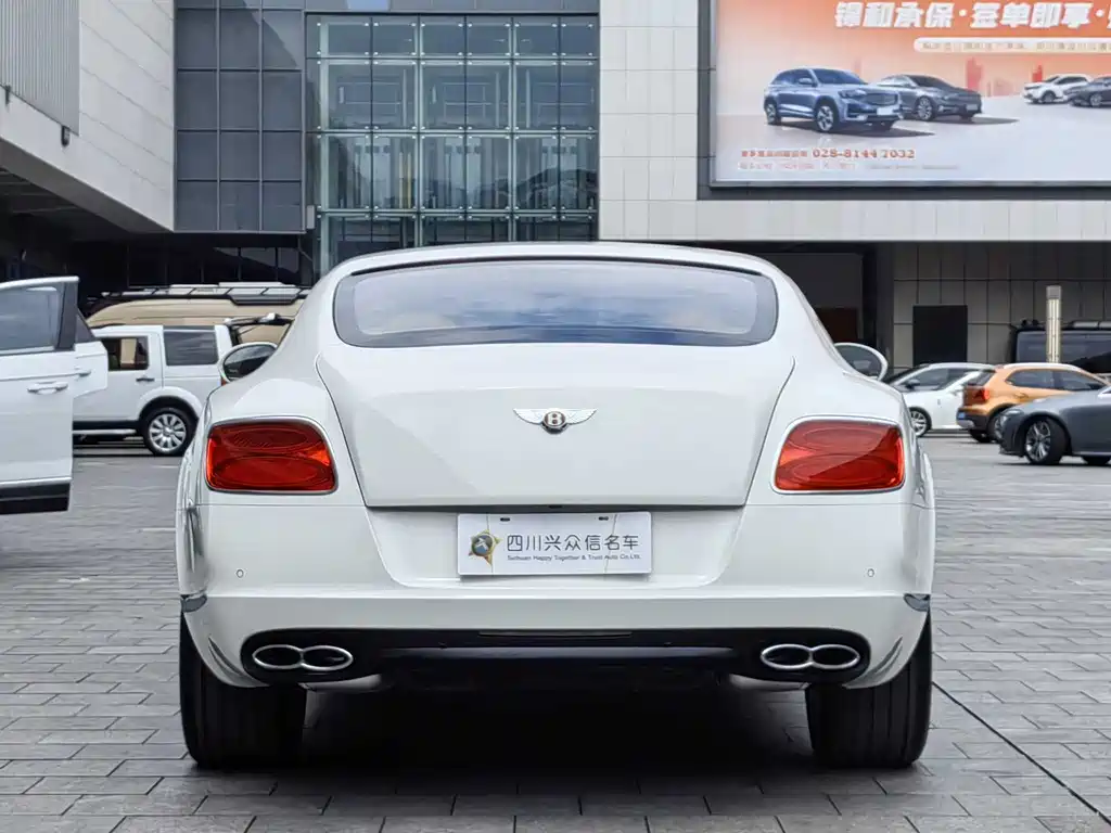 Bentley Bentley Continental GT 2012 4.0T V8 2014 - thumbnail 6