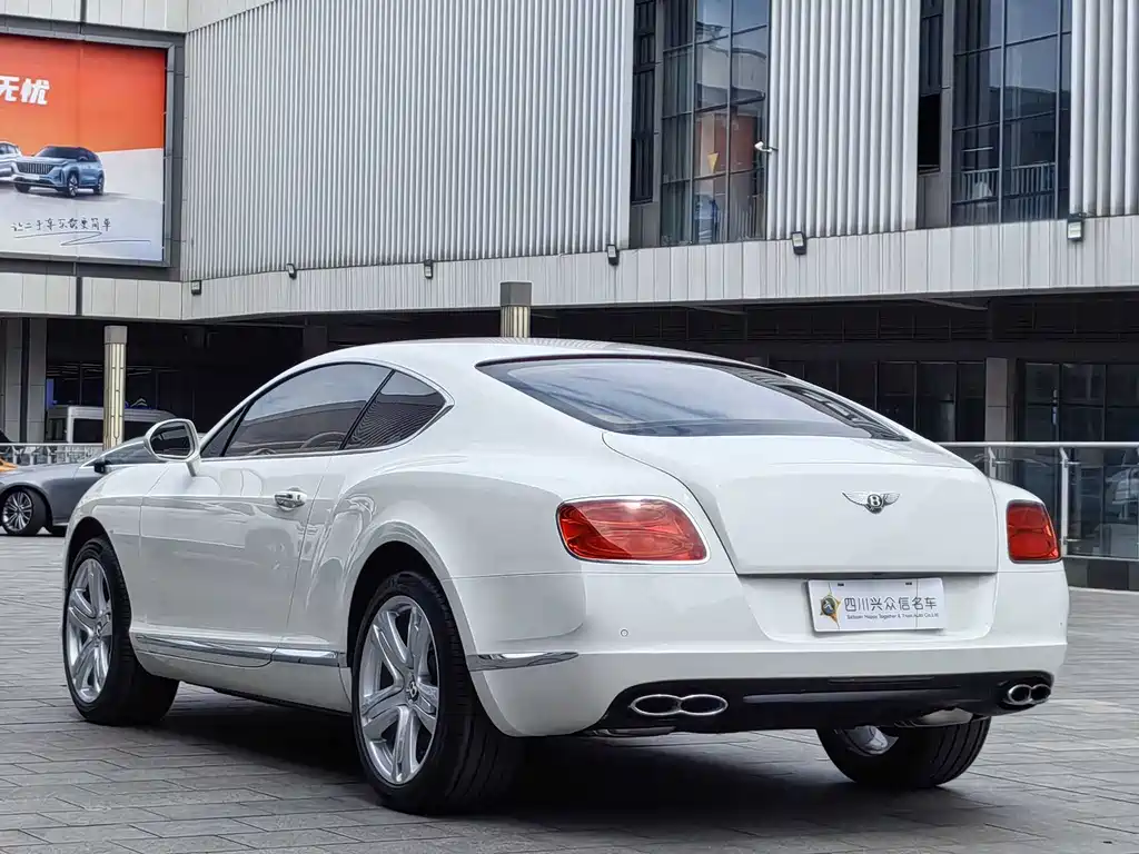 Bentley Bentley Continental GT 2012 4.0T V8 2014 - thumbnail 7