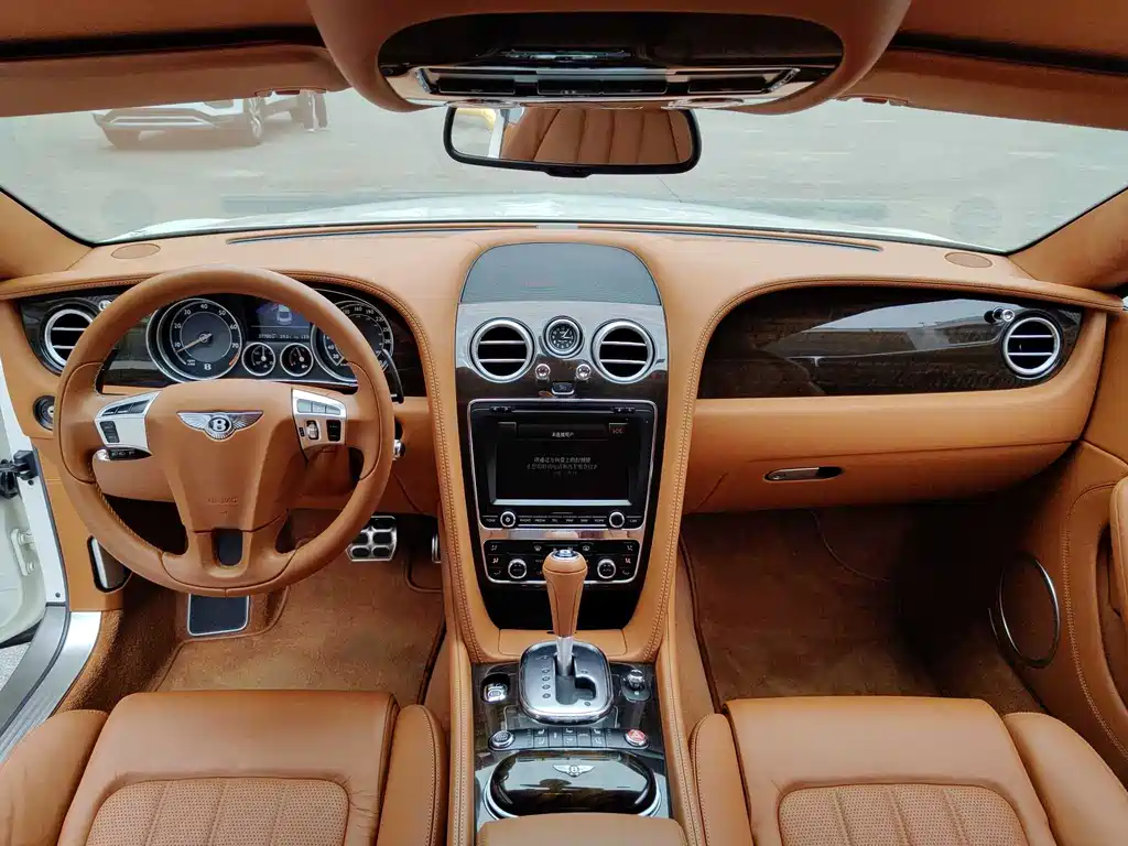Bentley Bentley Continental GT 2012 4.0T V8 2014 - thumbnail 9