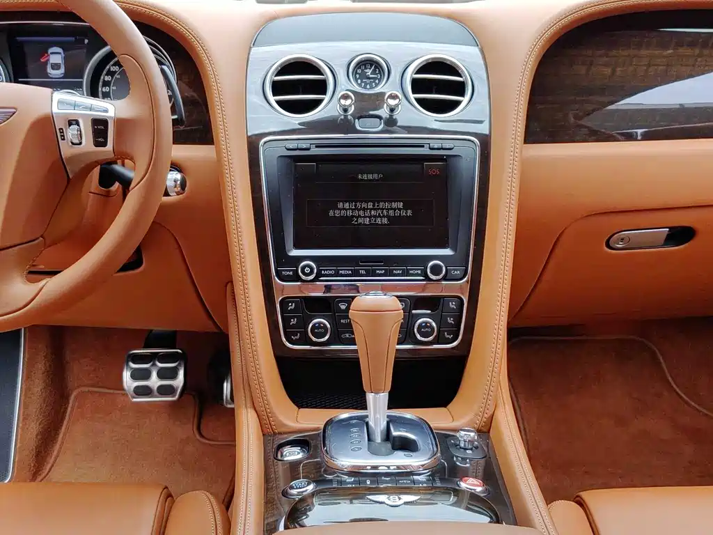 Bentley Bentley Continental GT 2012 4.0T V8 2014 - thumbnail 10