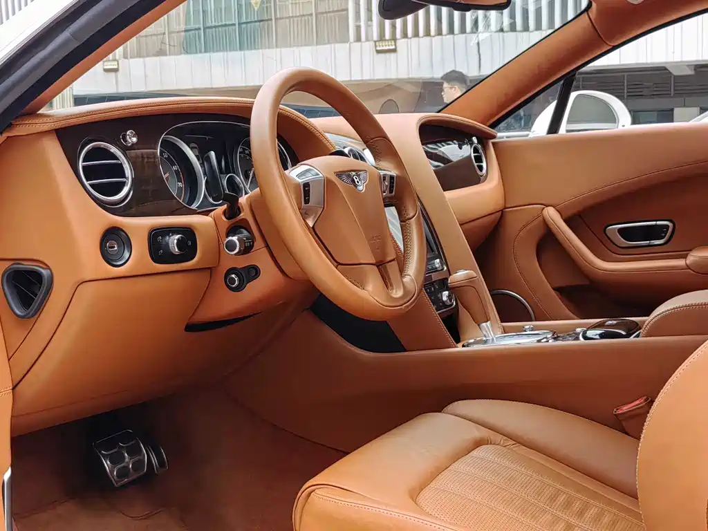Bentley Bentley Continental GT 2012 4.0T V8 2014 - thumbnail 13