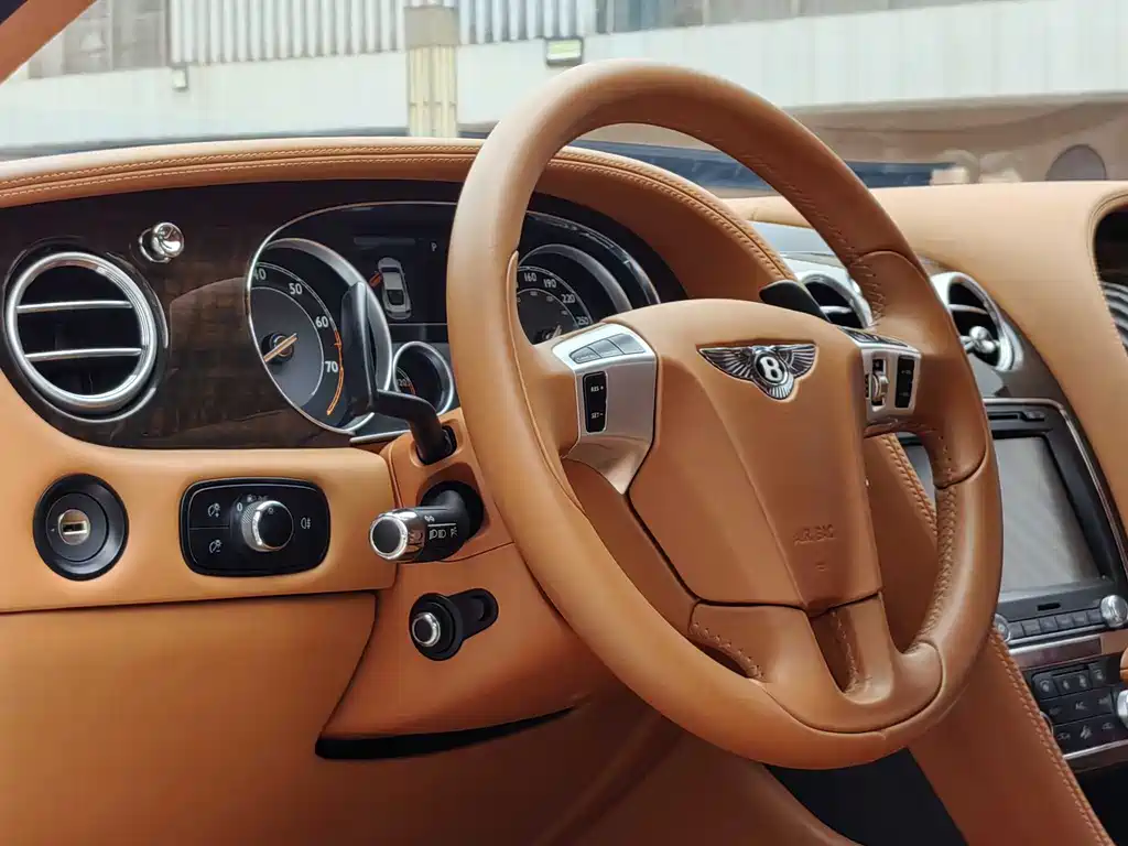 Bentley Bentley Continental GT 2012 4.0T V8 2014 - thumbnail 14