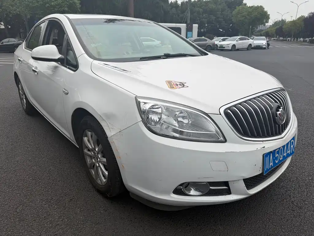 Buick Buick Excelle GT 2013 1.6L Automatic Fashion Edition 2014 - thumbnail 3