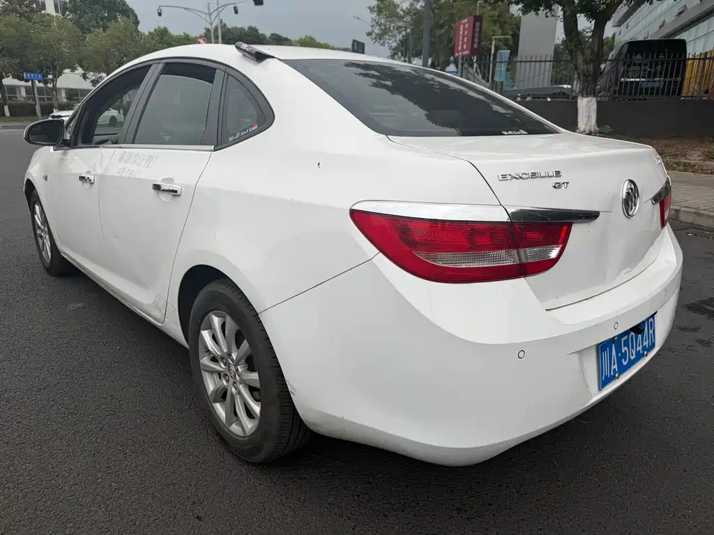 Buick Buick Excelle GT 2013 1.6L Automatic Fashion Edition 2014 - thumbnail 5