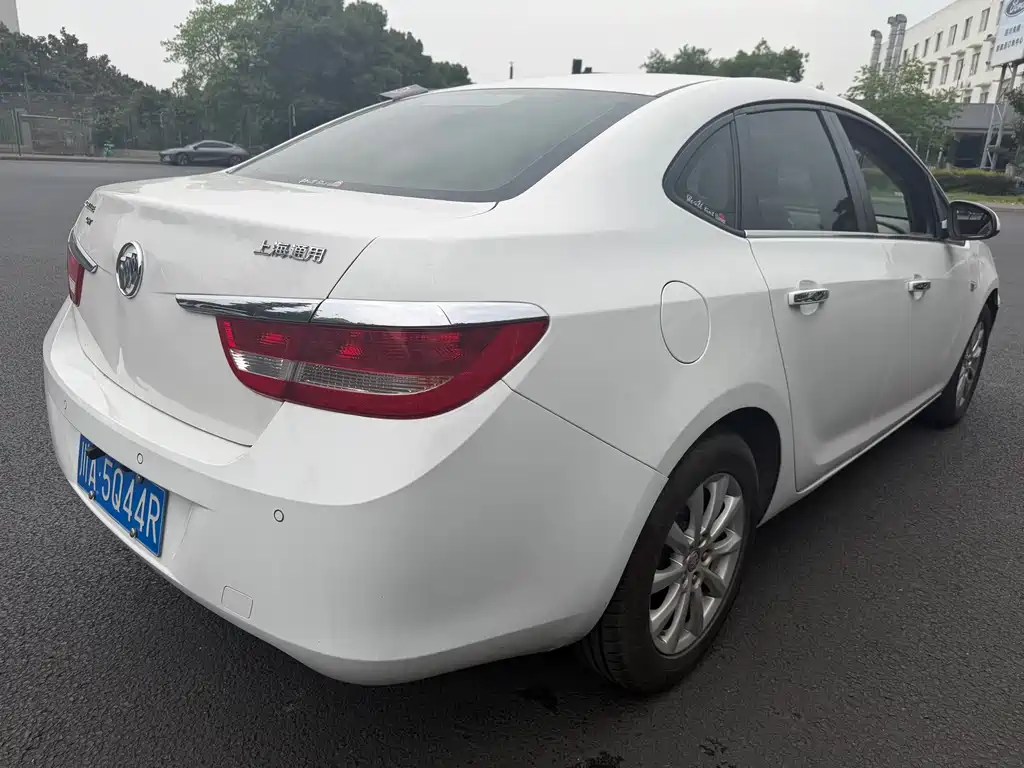 Buick Buick Excelle GT 2013 1.6L Automatic Fashion Edition 2014 - thumbnail 7