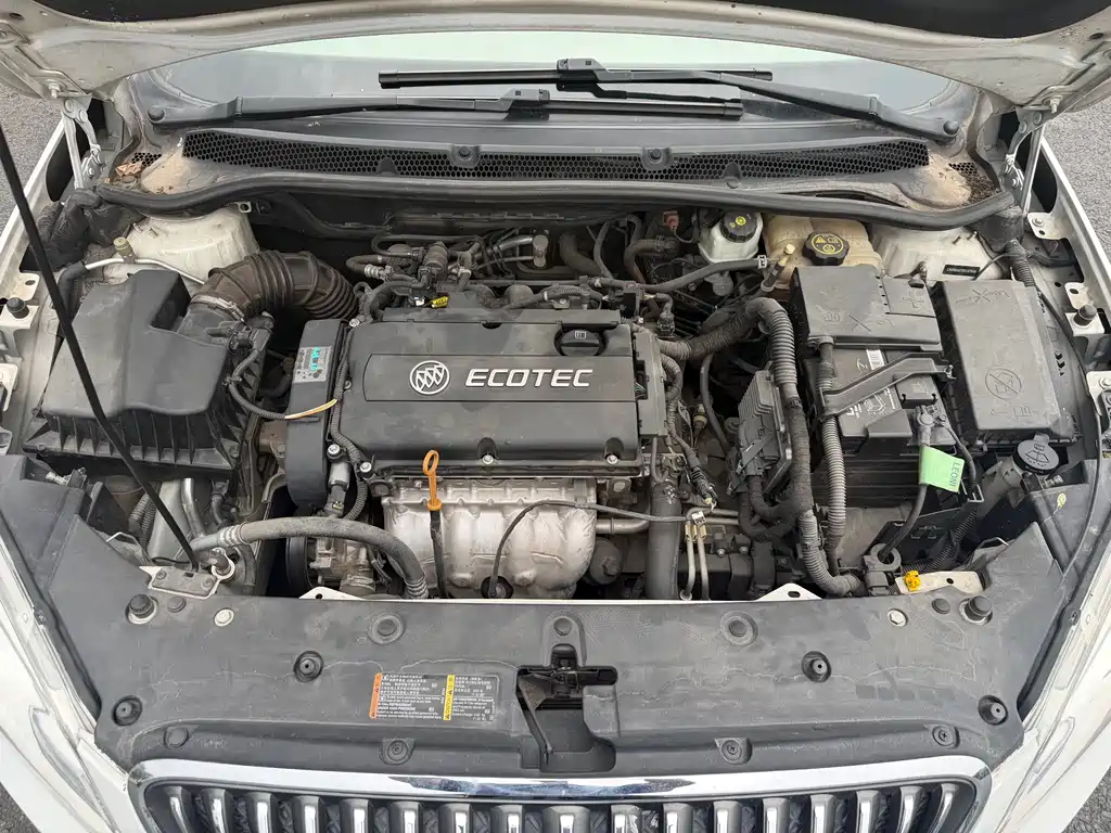 Buick Buick Excelle GT 2013 1.6L Automatic Fashion Edition 2014 - thumbnail 9
