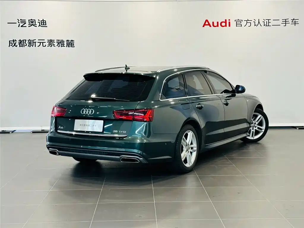 Audi Audi A6 2017 Avant 35 TFSI Fashion Edition 2019 - thumbnail 4