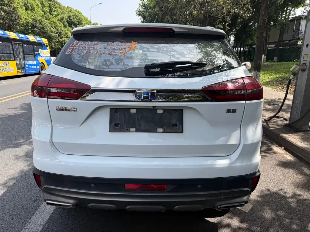 Geely Auto Geely Boyue 2018 1.8TD Automatic 2WD Smart Connectivity 4G Edition 2018 - thumbnail 6