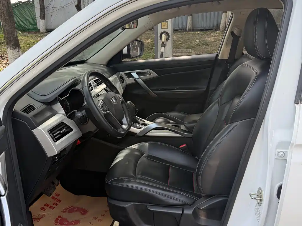 Geely Auto Geely Boyue 2018 1.8TD Automatic 2WD Smart Connectivity 4G Edition 2018 - thumbnail 10