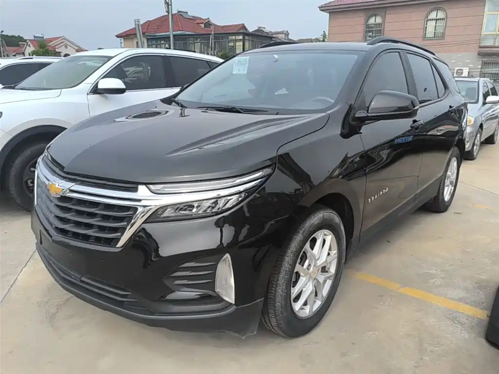 Chevrolet Equinox 535T 2022 - thumbnail 2