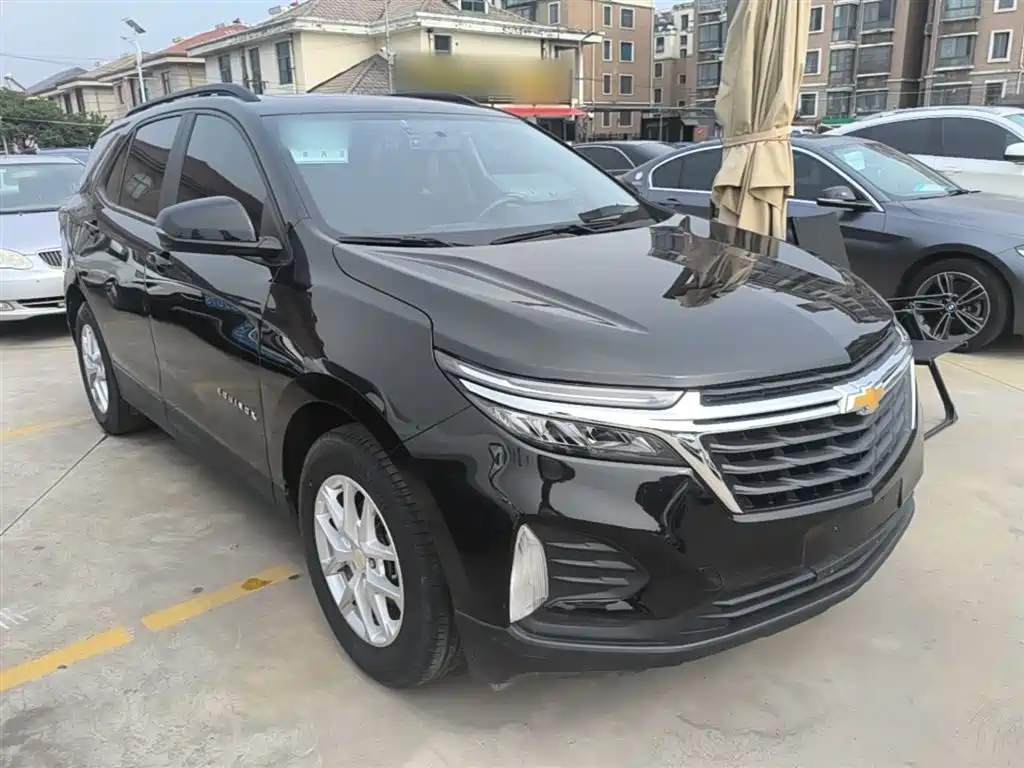 Chevrolet Equinox 535T 2022 - thumbnail 4