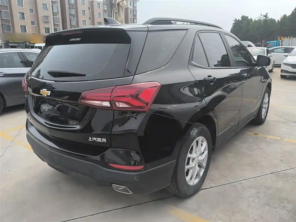 Chevrolet Equinox 535T 2022 - thumbnail 7