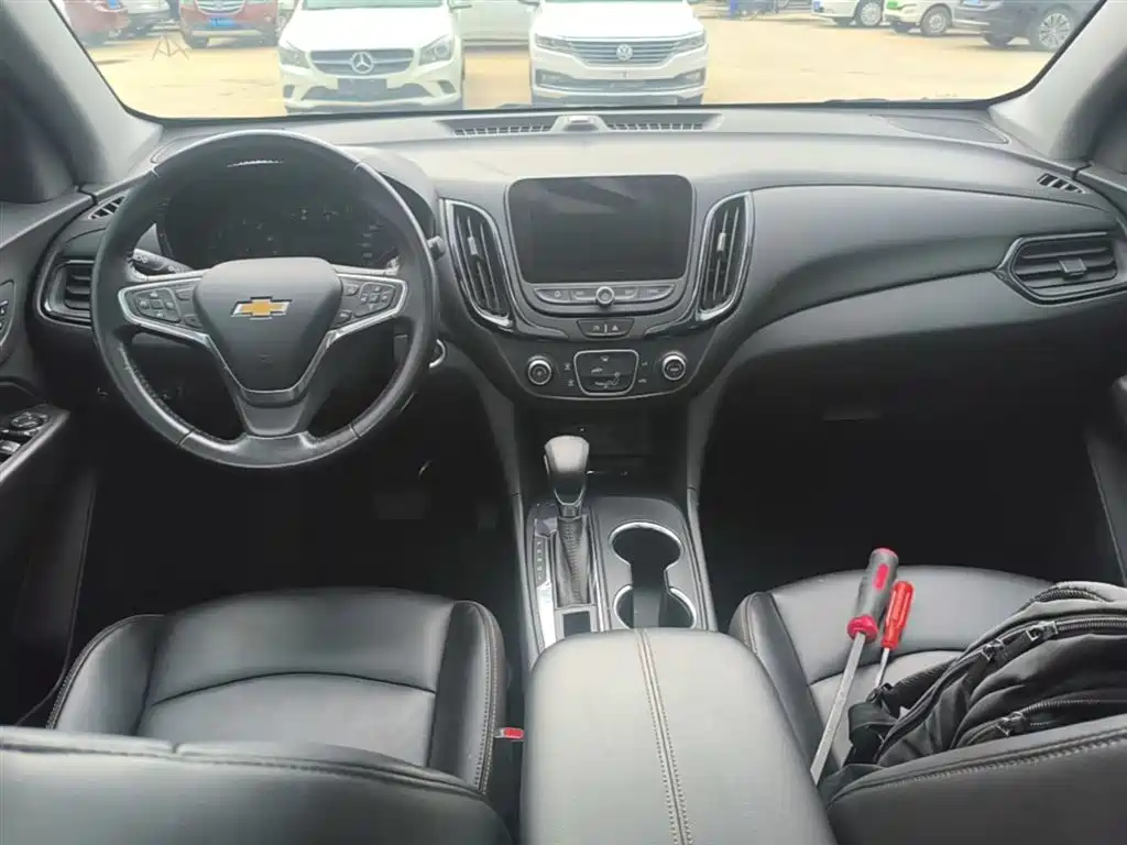 Chevrolet Equinox 535T 2022 - thumbnail 10