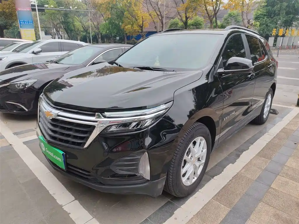 Chevrolet Chevrolet Equinox 2023 1.5T Chi Jie Edition 2024 - thumbnail 2