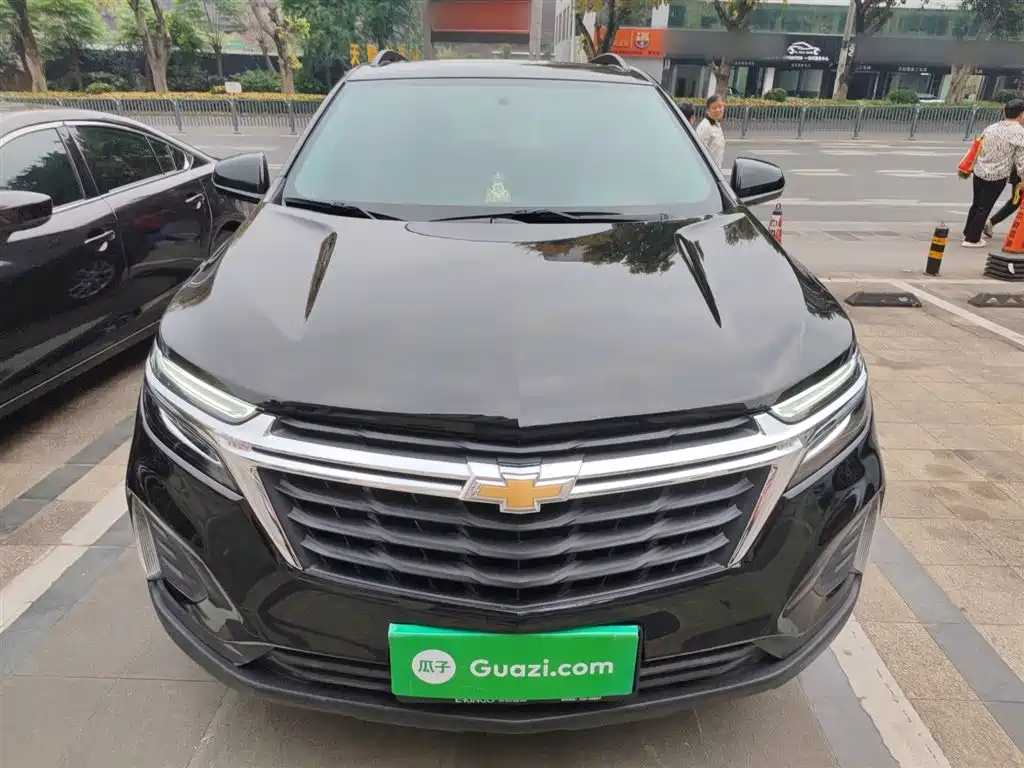 Chevrolet Chevrolet Equinox 2023 1.5T Chi Jie Edition 2024 - thumbnail 3