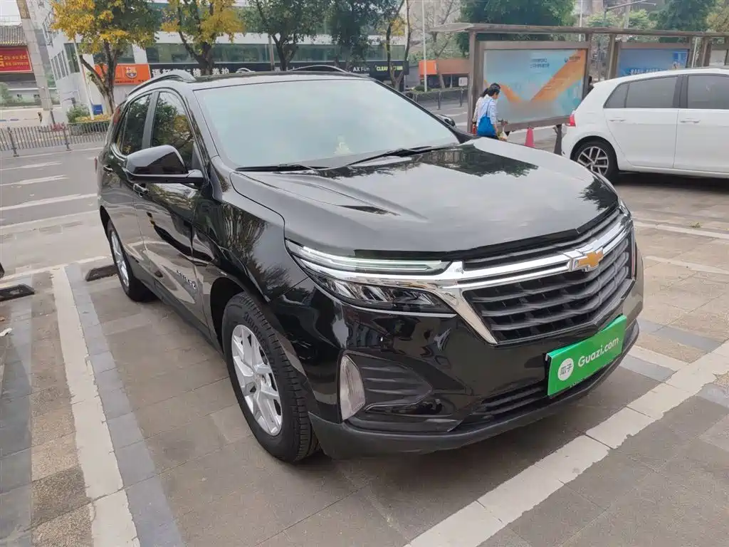 Chevrolet Chevrolet Equinox 2023 1.5T Chi Jie Edition 2024 - thumbnail 4