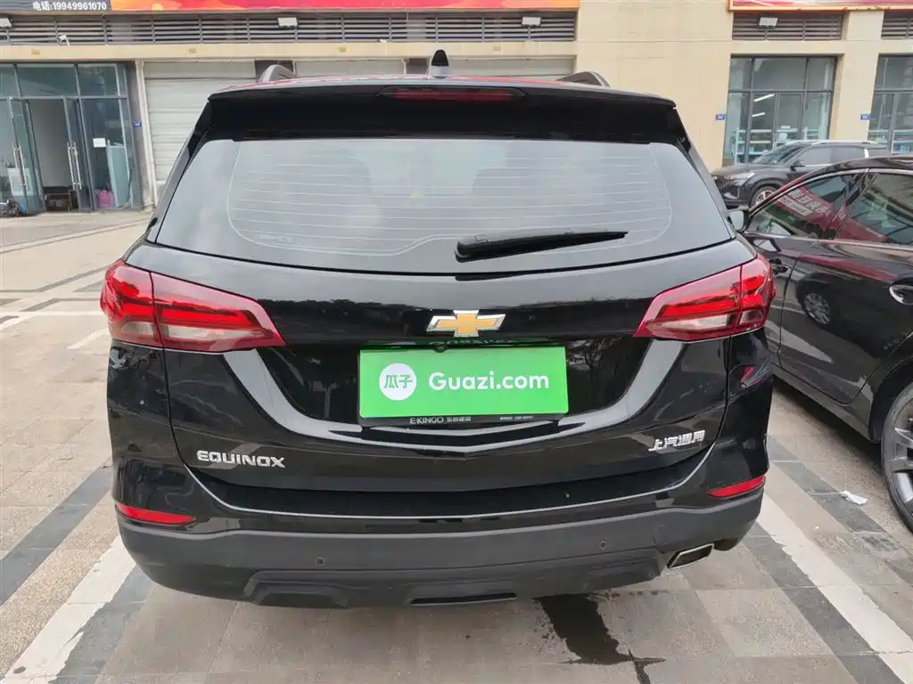 Chevrolet Chevrolet Equinox 2023 1.5T Chi Jie Edition 2024 - thumbnail 6