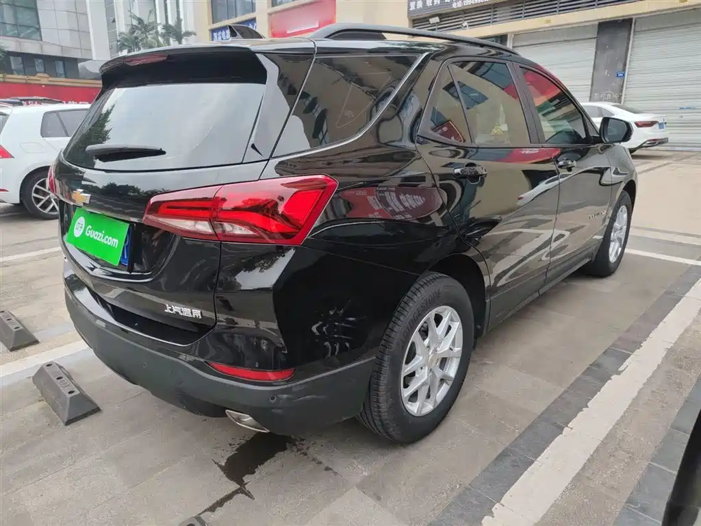 Chevrolet Chevrolet Equinox 2023 1.5T Chi Jie Edition 2024 - thumbnail 7