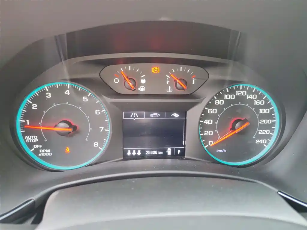 Chevrolet Chevrolet Equinox 2023 1.5T Chi Jie Edition 2024 - thumbnail 12