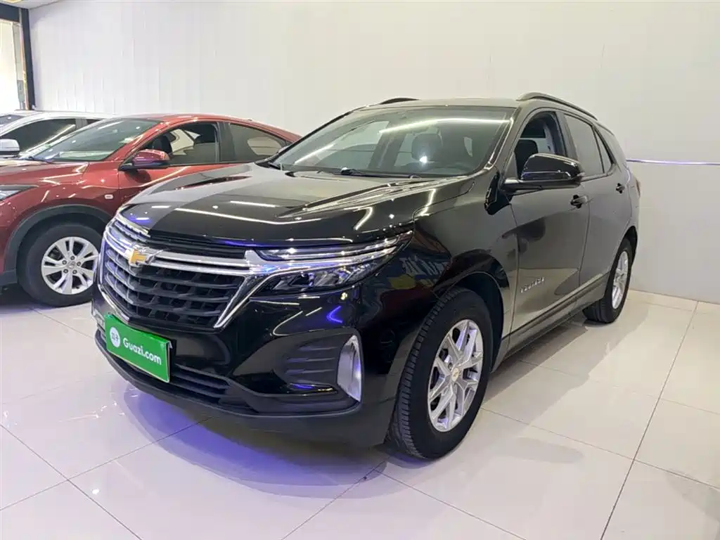 Chevrolet Equinox 535T 2022 - thumbnail 2