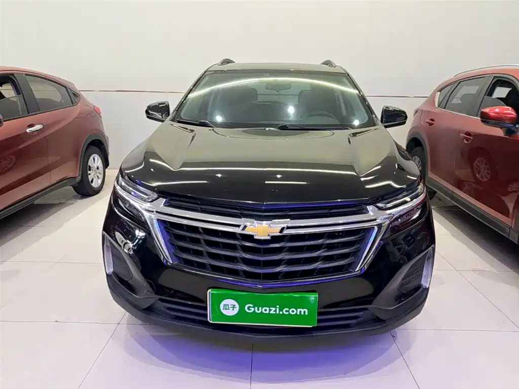 Chevrolet Equinox 535T 2022 - thumbnail 3