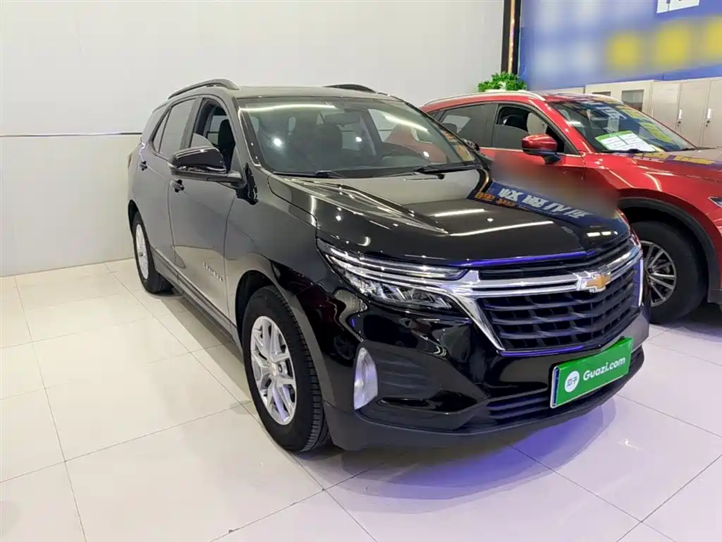 Chevrolet Equinox 535T 2022 - thumbnail 4