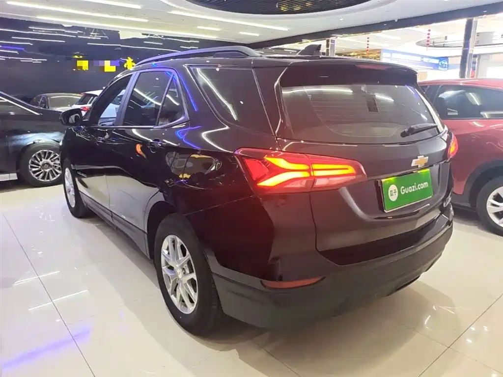 Chevrolet Equinox 535T 2022 - thumbnail 5