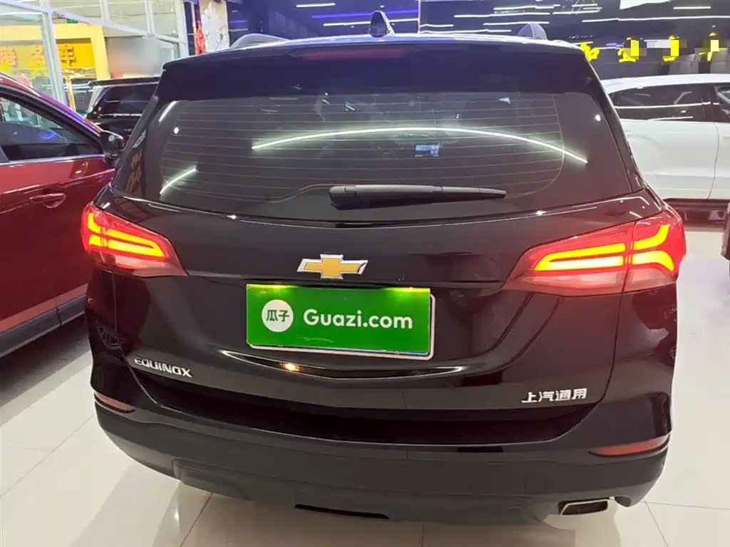 Chevrolet Equinox 535T 2022 - thumbnail 6
