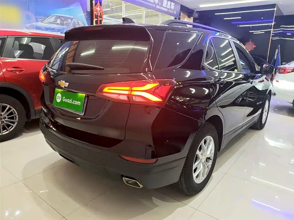 Chevrolet Equinox 535T 2022 - thumbnail 7