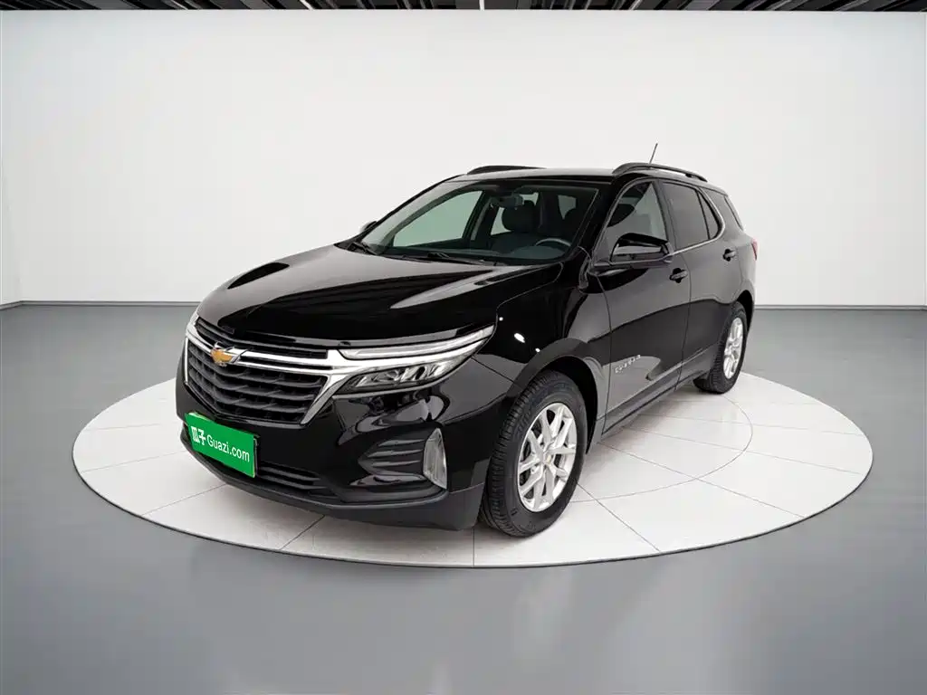 Chevrolet Equinox 2022 535T Chi Jie Edition 2023 - thumbnail 2