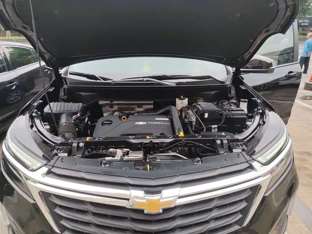 Chevrolet Chevrolet Equinox 2023 1.5T Chi Jie Edition 2024 - thumbnail 20