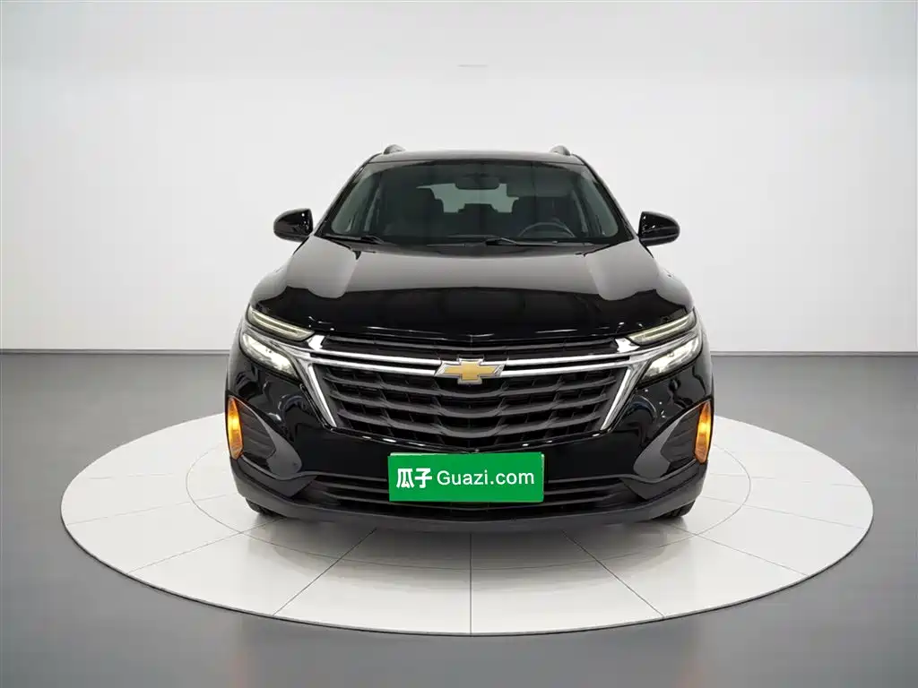Chevrolet Equinox 2022 535T Chi Jie Edition 2023 - thumbnail 3