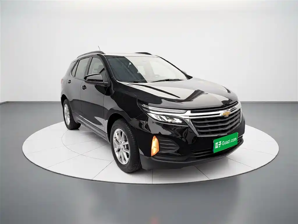 Chevrolet Equinox 2022 535T Chi Jie Edition 2023 - thumbnail 4