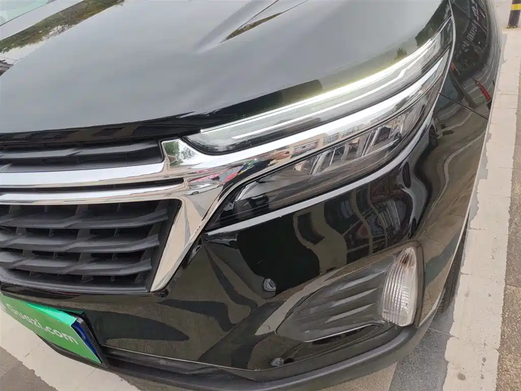 Chevrolet Chevrolet Equinox 2023 1.5T Chi Jie Edition 2024 - thumbnail 24