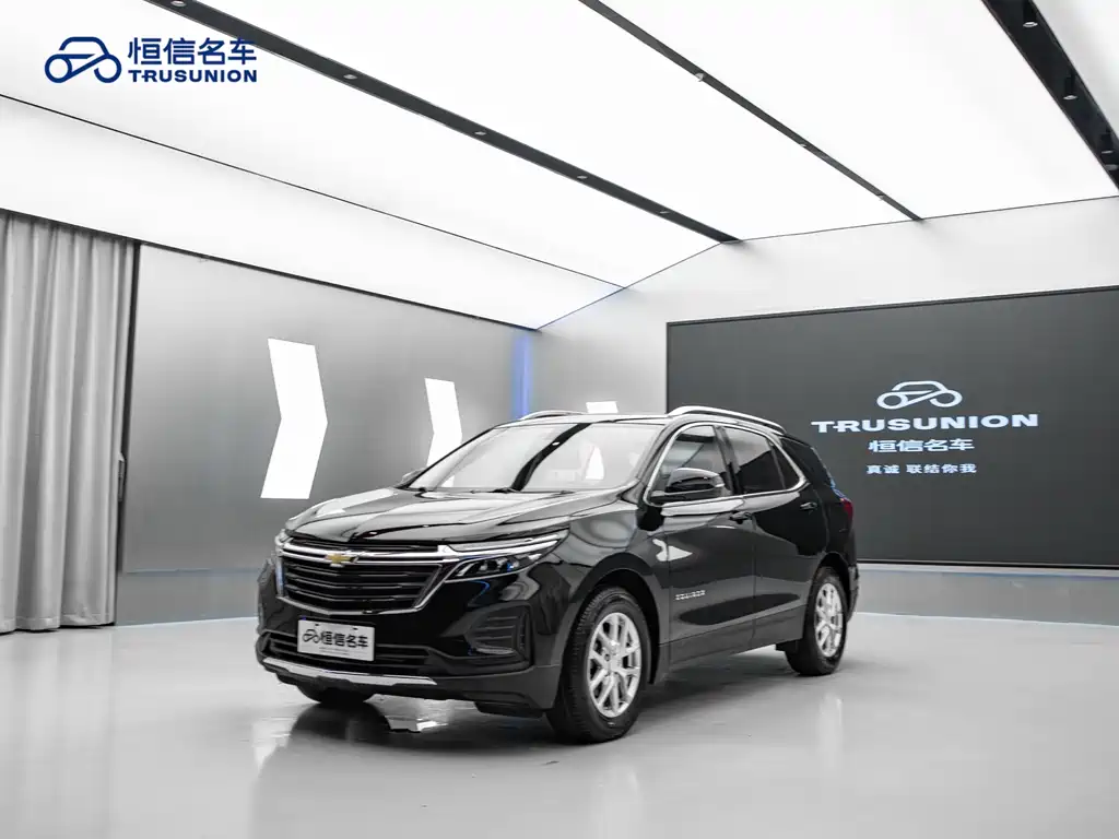 Chevrolet Chevrolet Equinox 2022 535T Yujie Edition 2022 - thumbnail 3