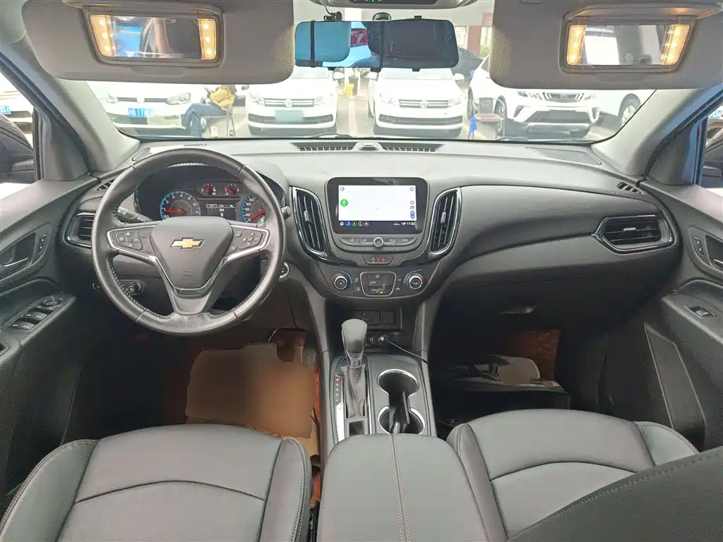 Chevrolet Equinox 2022 535T Chi Jie Edition 2023 - thumbnail 10