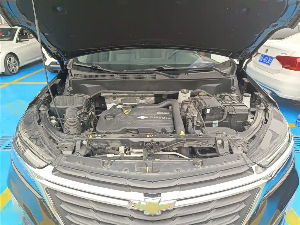 Chevrolet Equinox 2022 535T Chi Jie Edition 2023 - thumbnail 20
