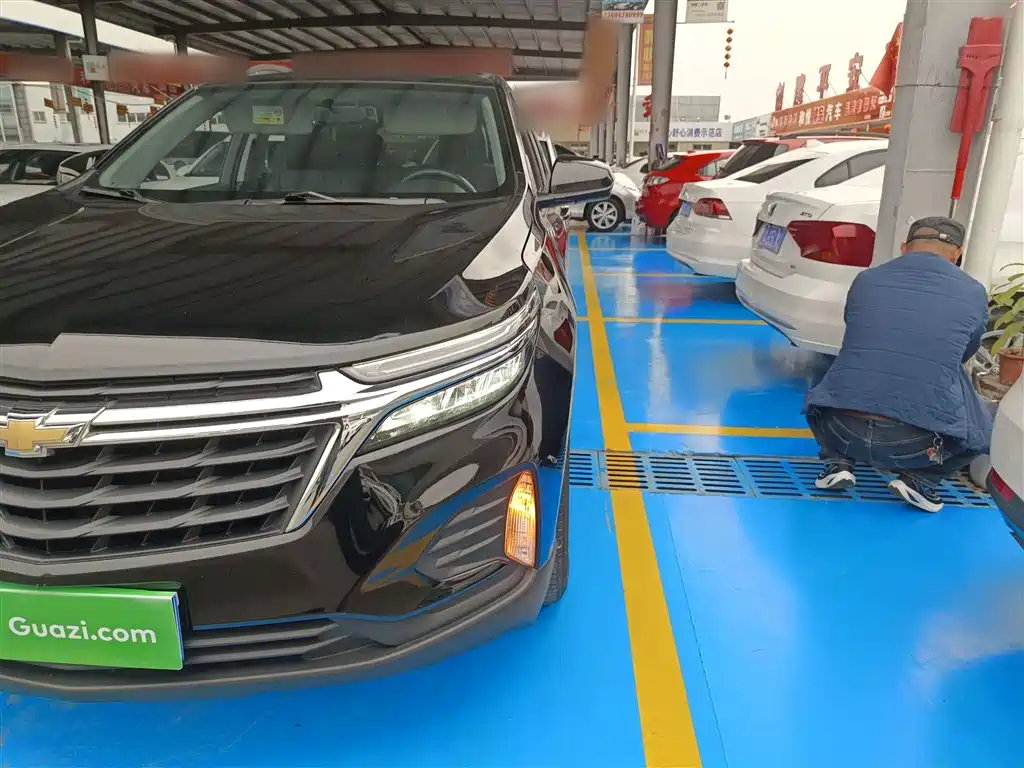 Chevrolet Equinox 2022 535T Chi Jie Edition 2023 - thumbnail 24