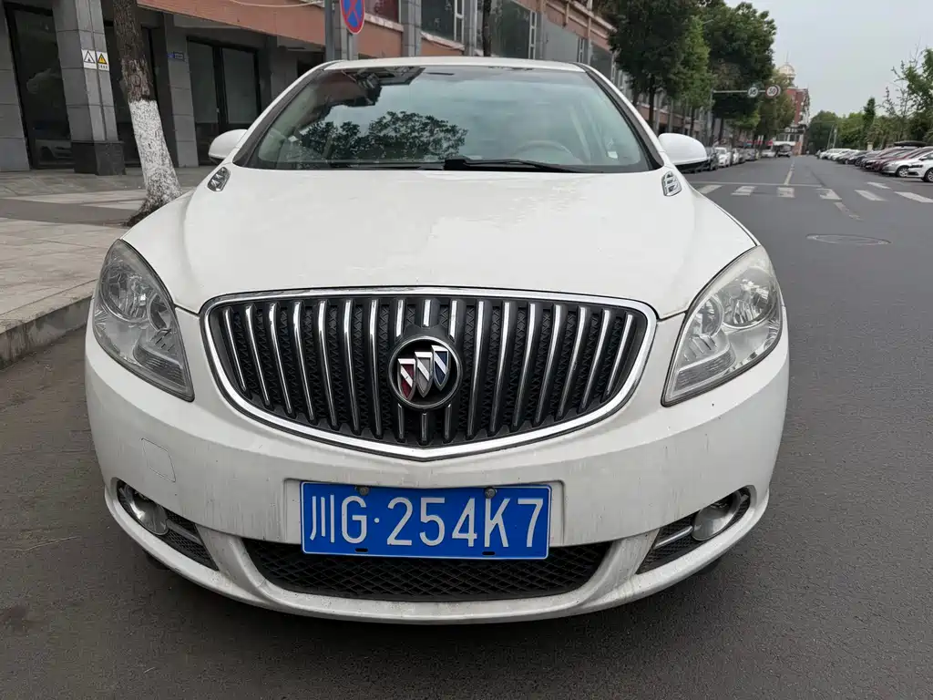 Buick Buick Excelle GT 2013 1.6L Automatic Fashion Edition 2013 - thumbnail 2