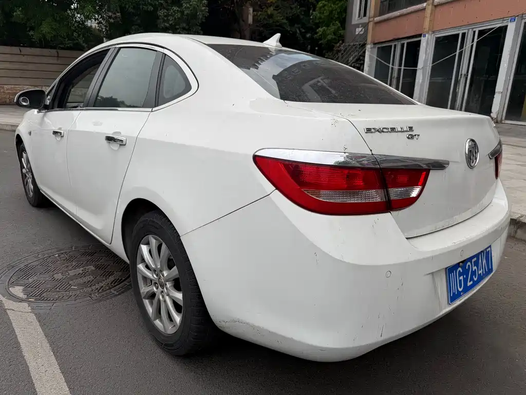 Buick Buick Excelle GT 2013 1.6L Automatic Fashion Edition 2013 - thumbnail 5