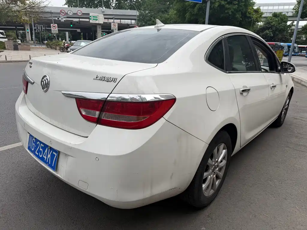 Buick Buick Excelle GT 2013 1.6L Automatic Fashion Edition 2013 - thumbnail 7