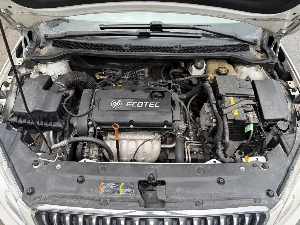 Buick Buick Excelle GT 2013 1.6L Automatic Fashion Edition 2013 - thumbnail 10